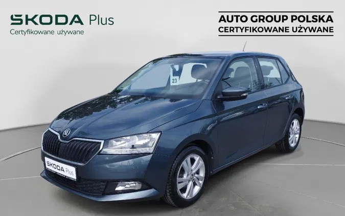 skoda fabia Skoda Fabia cena 54500 przebieg: 29500, rok produkcji 2021 z Świętochłowice